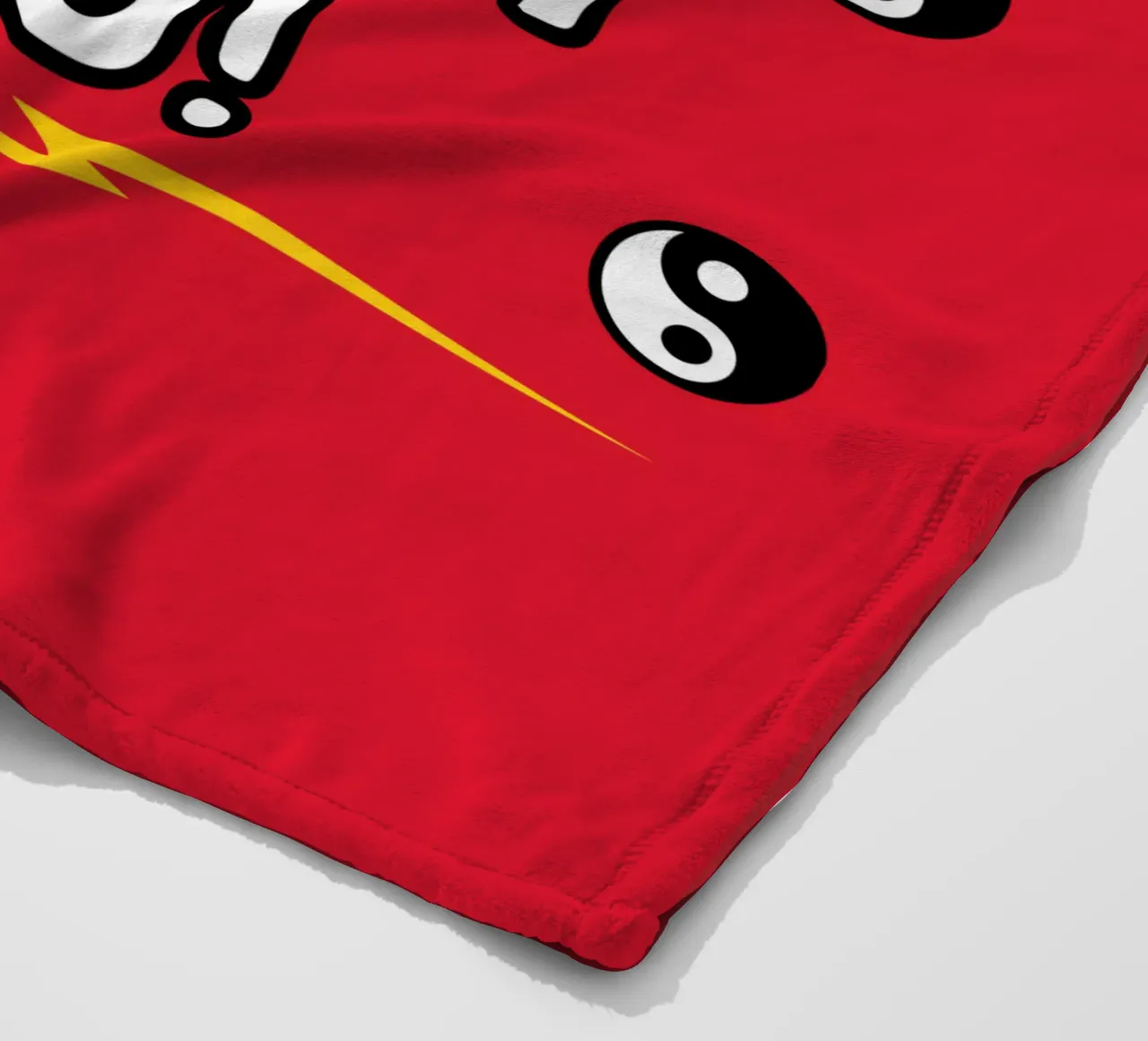 Il Karma ti catturerà coperta in pile da sillyindustries