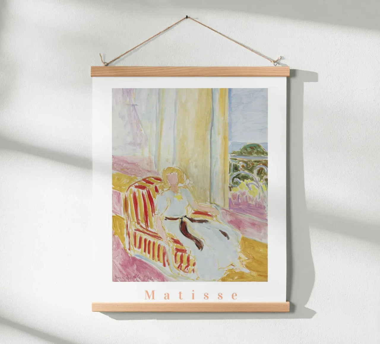 Henri Matisse Prints, Matisse Muurkunst, Abstract Botanisch poster met kunststof frame van ArtHaus