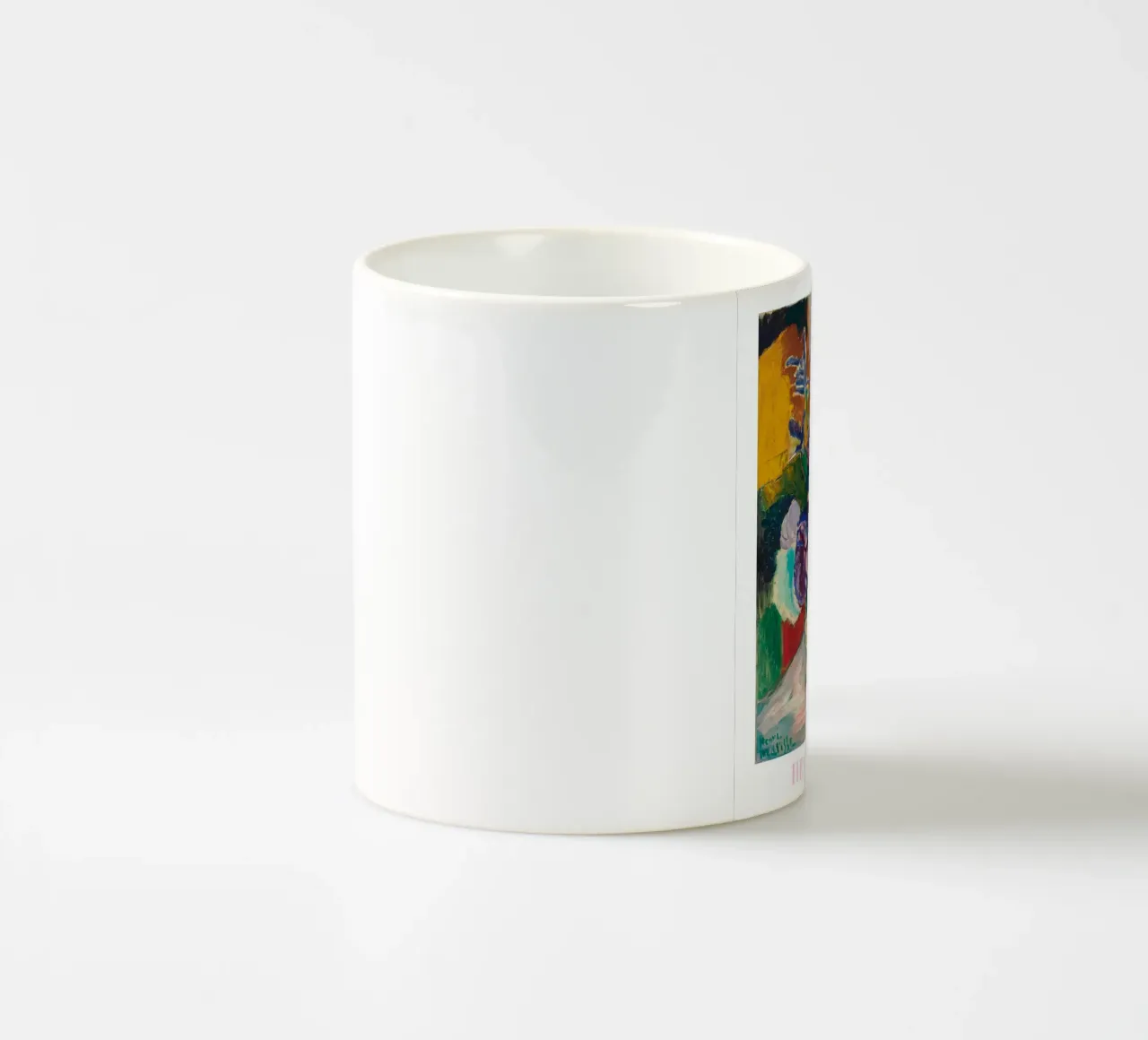 Henri Matisse Wall Art, fiori botanici astratti in vaso tazza in ceramica da ArtHaus