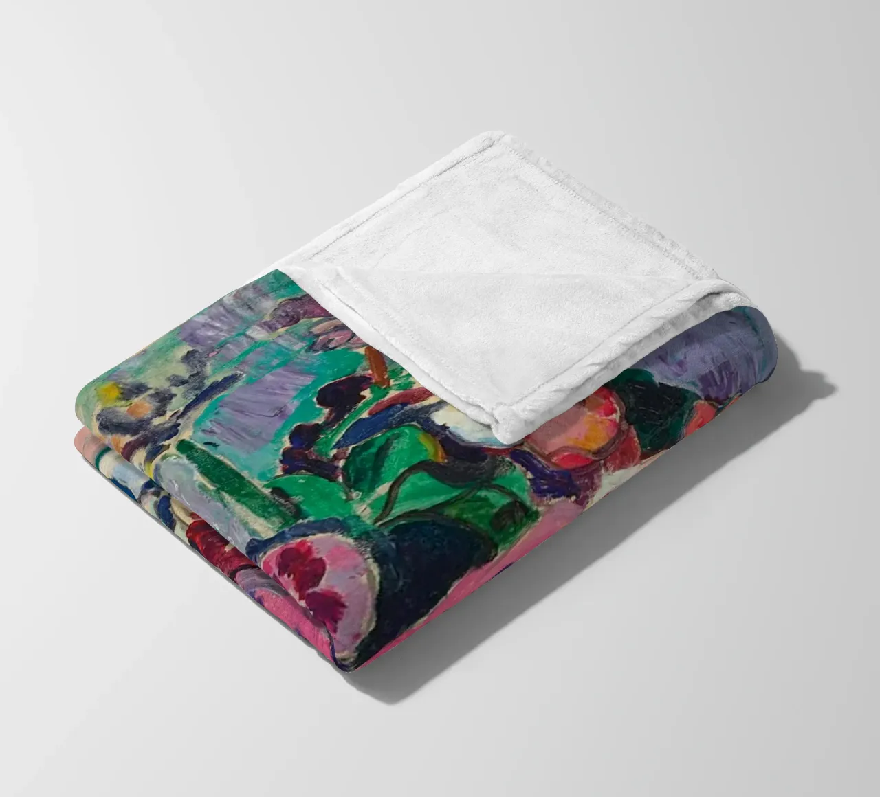 Henri Matisse Wall Art, fiori botanici astratti in vaso coperta in pile da ArtHaus