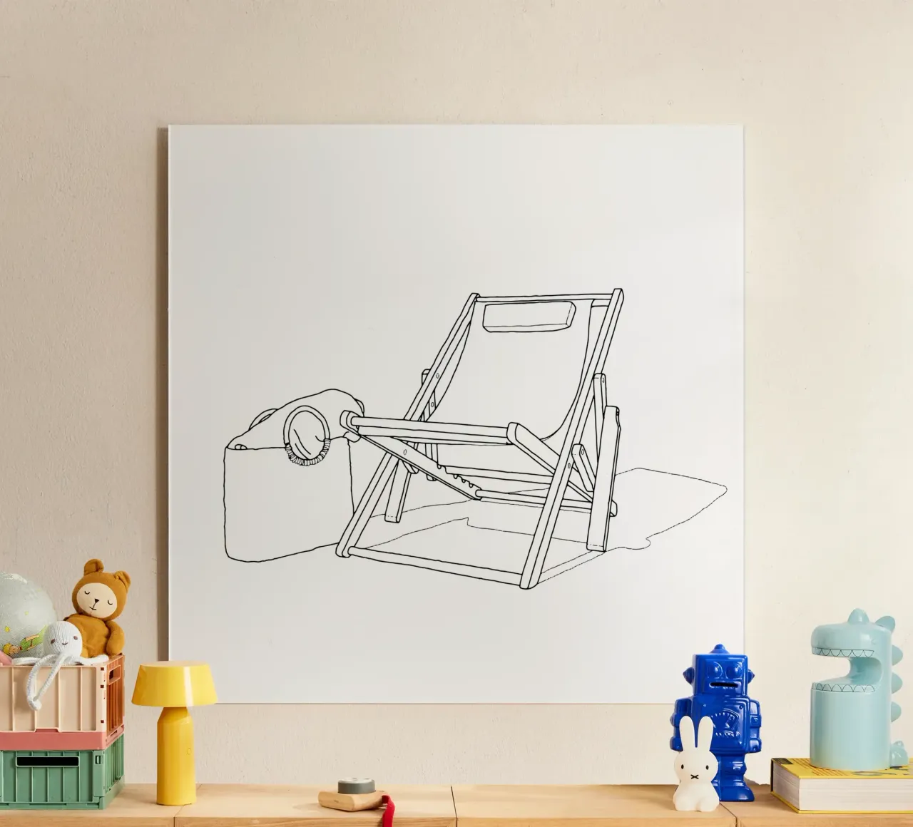 Vacanze plexiglass da Face & Content