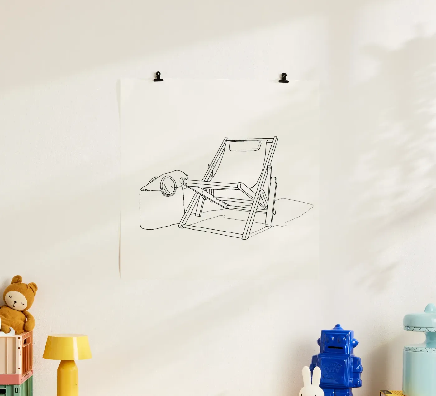 Holidays poster by Face & Content