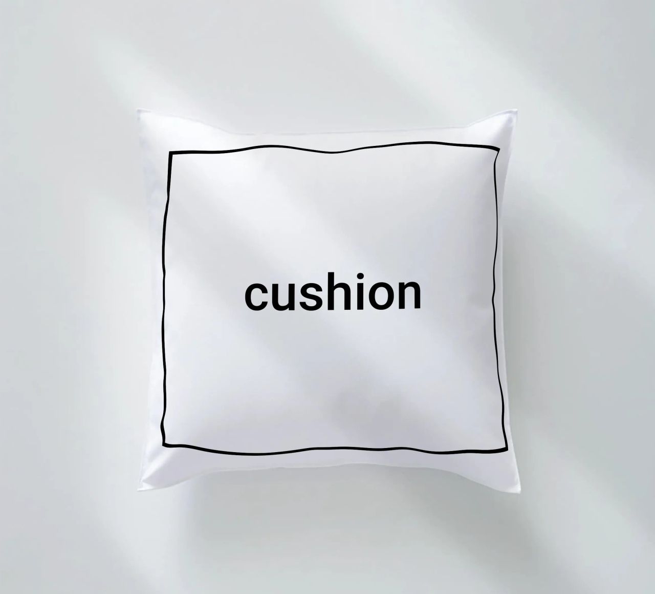 cushion kussen van the real minimalist