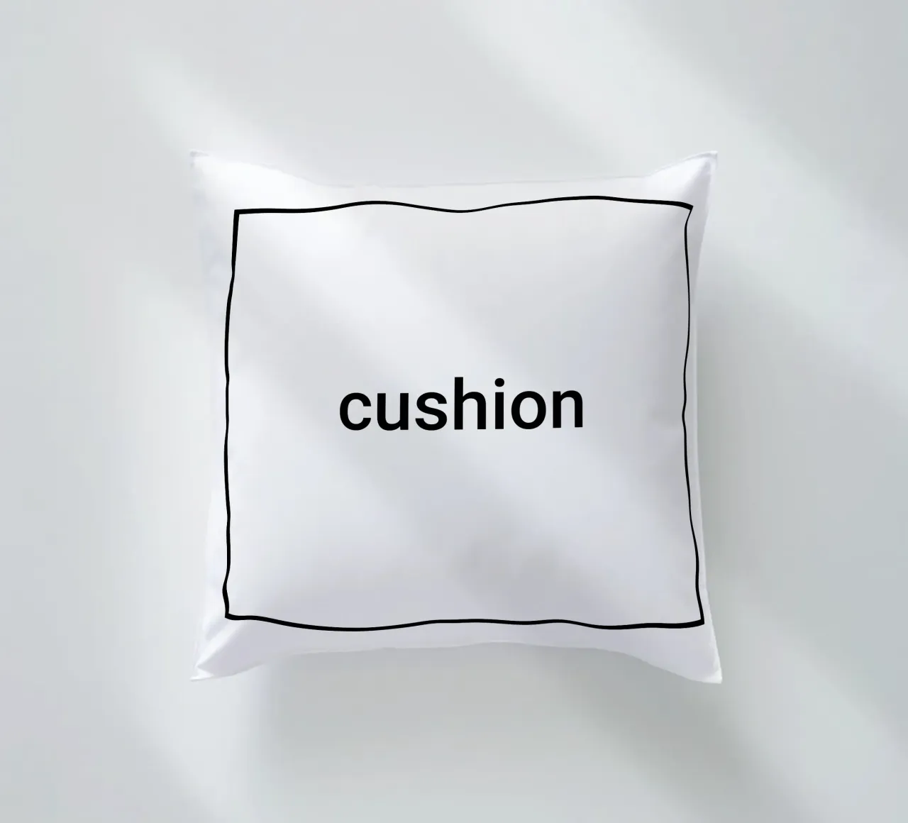 cushion cuscino da the real minimalist