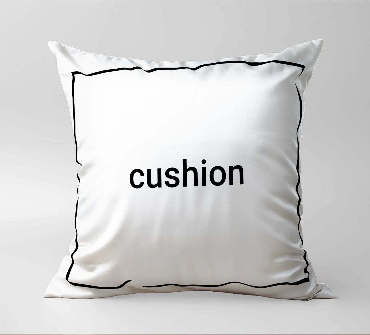 cushion kussen van the real minimalist