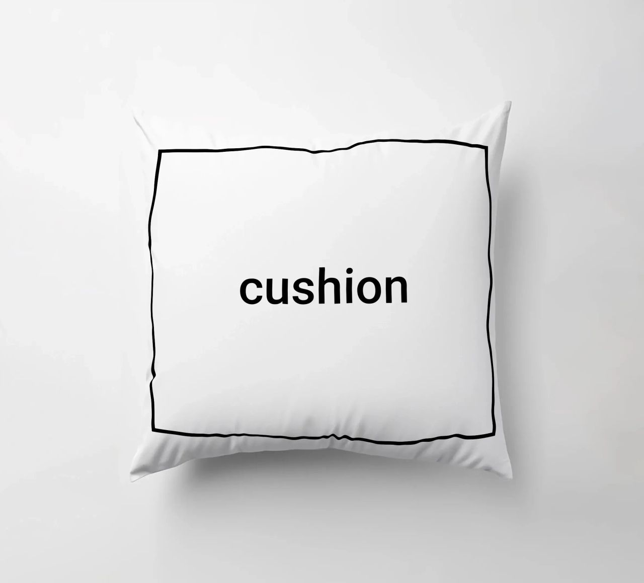 cushion kussen van the real minimalist