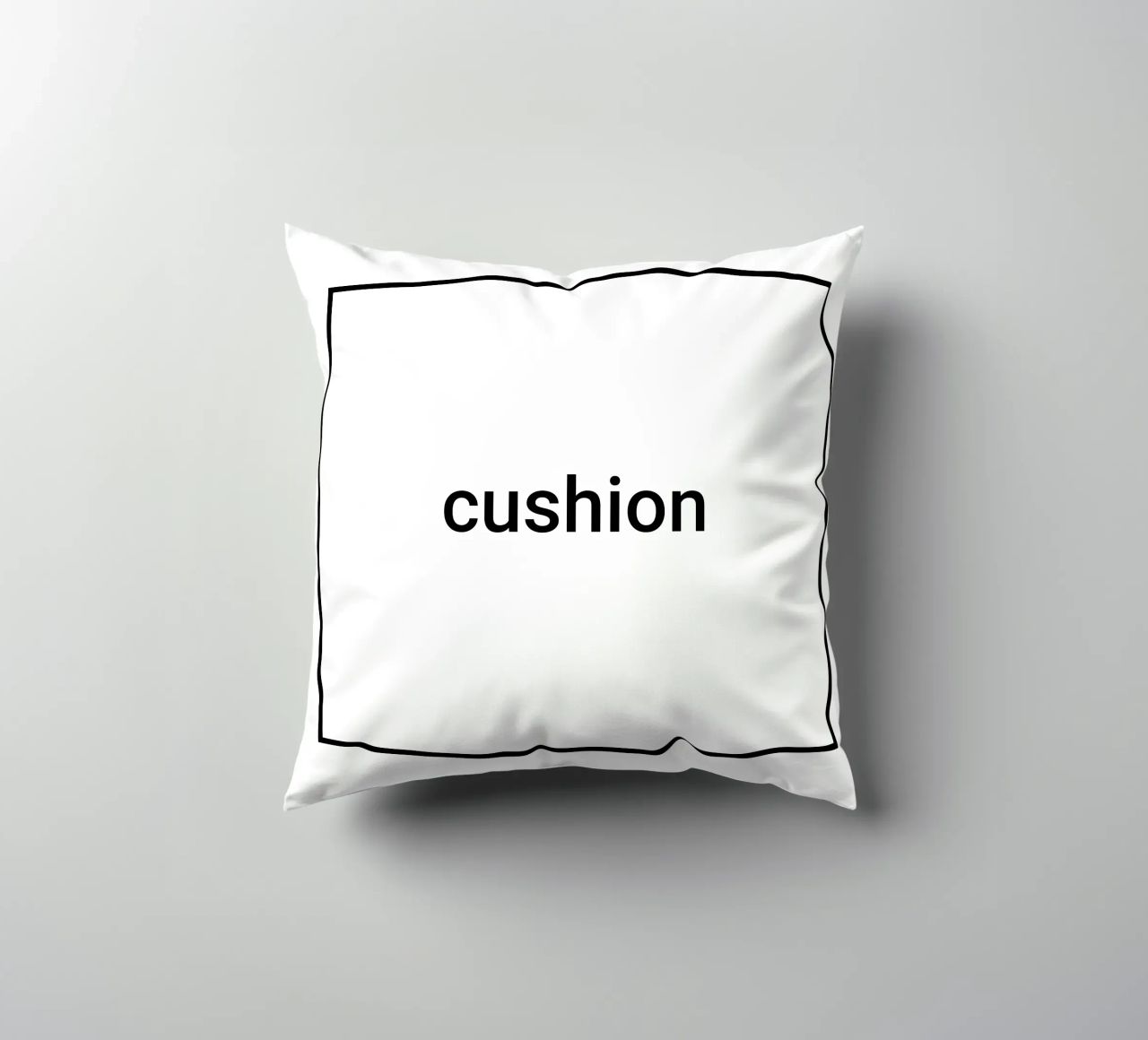 cushion kussen van the real minimalist