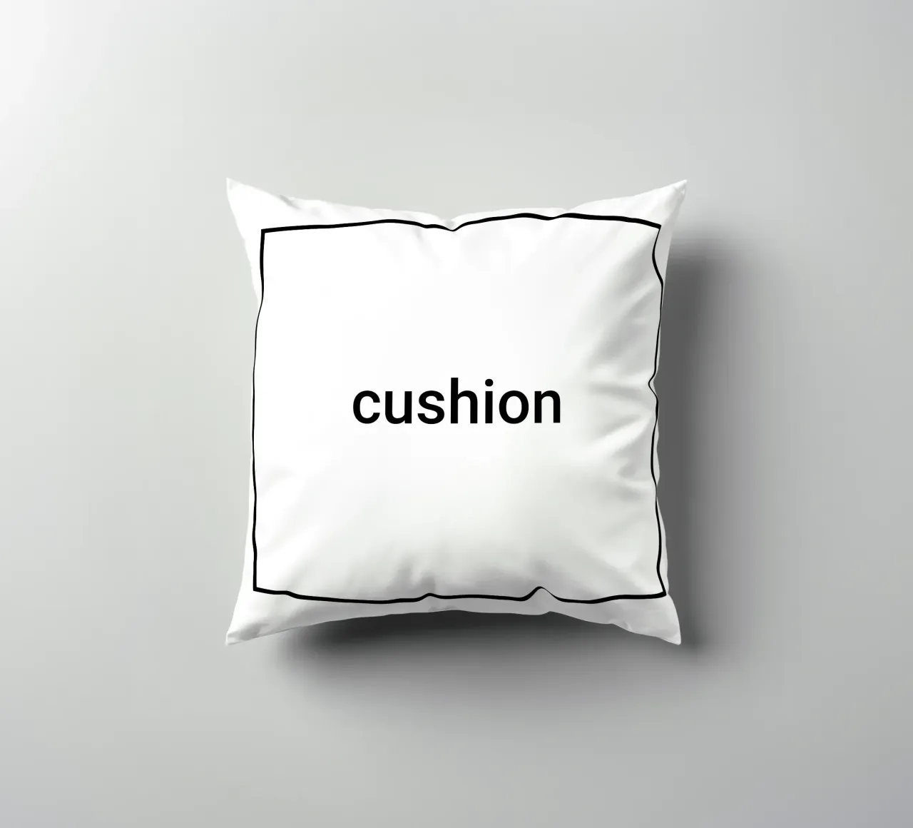 cushion cuscino da the real minimalist