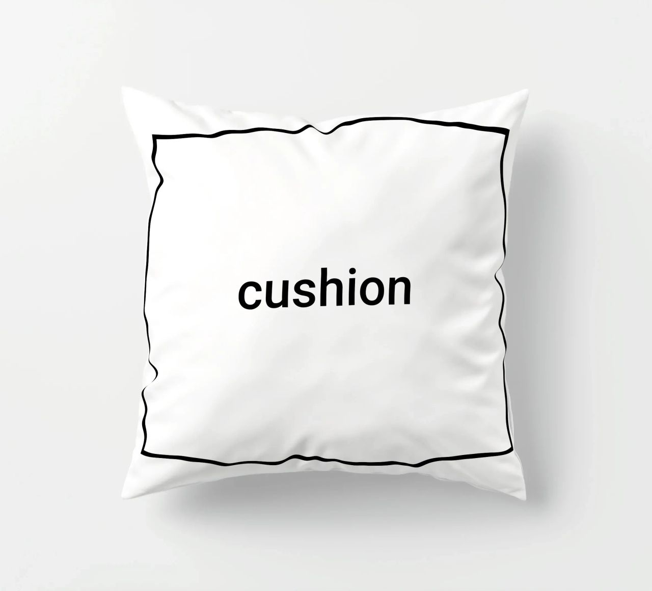 cushion kussen van the real minimalist