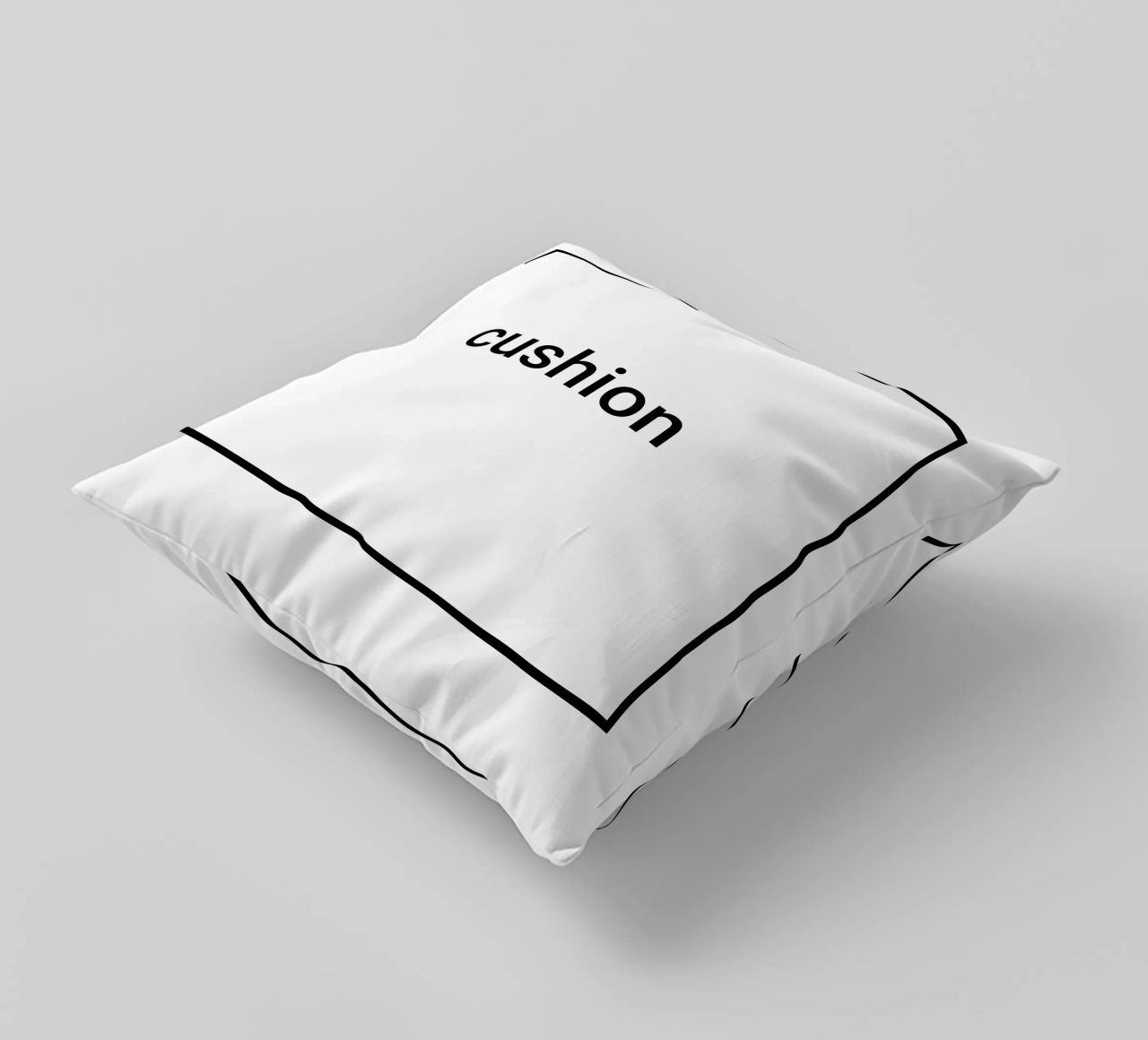 cushion kussen van the real minimalist