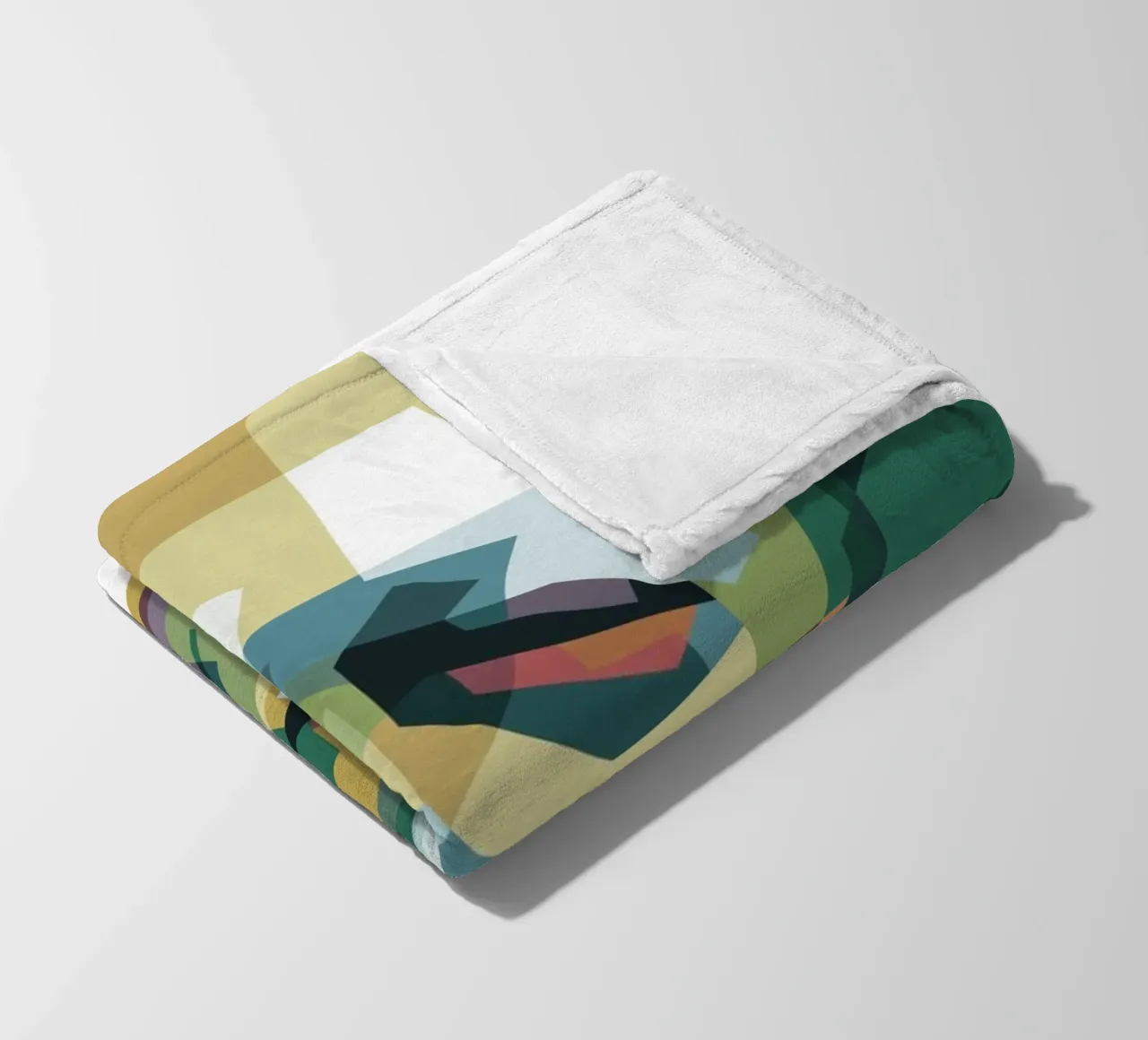 BB King pop art WPAP coperta in pile da Alkahfsmart