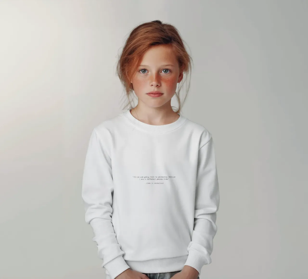 Non serve tornare a ieri, allora ero una persona diversa. felpa bambino da Summer Soul Co. - Quotes