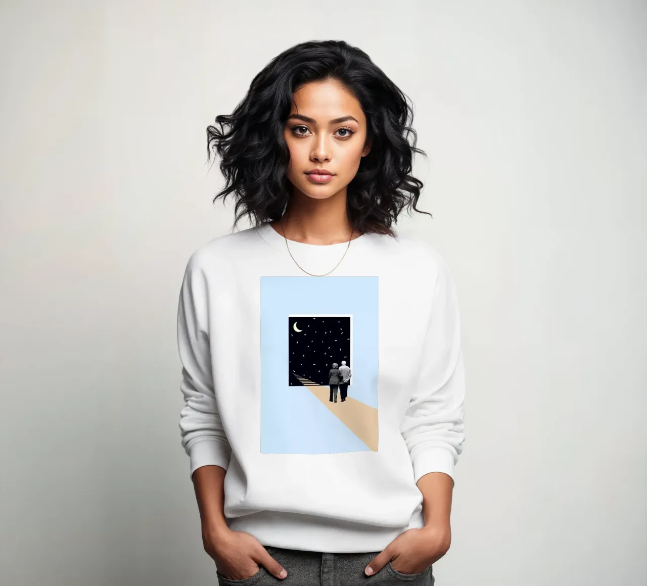 E is for End of the Line felpa da Maarten Léon