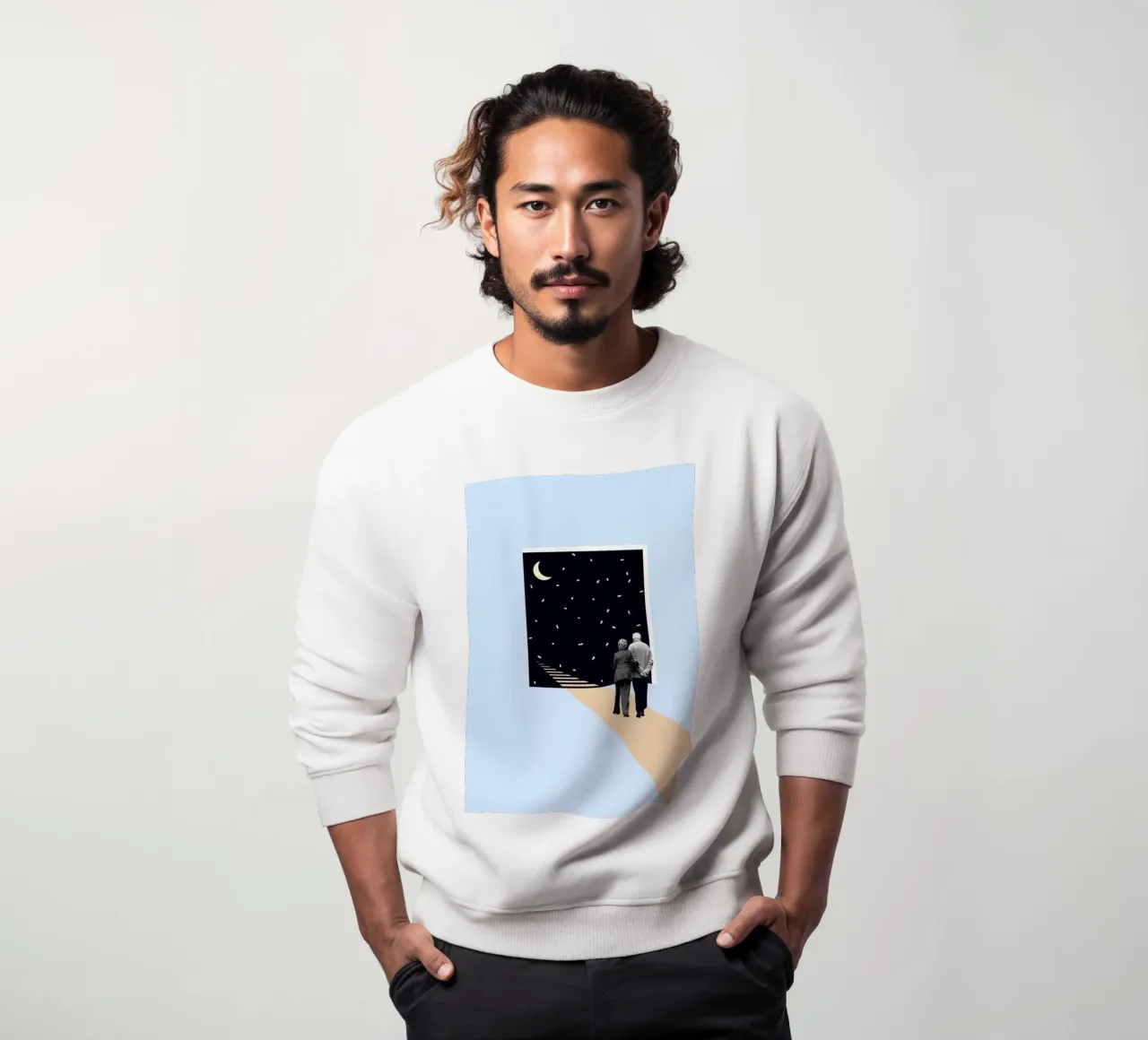 E is for End of the Line felpa da Maarten Léon