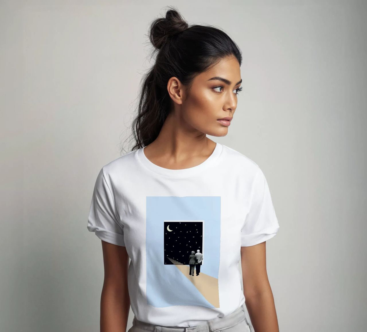 E is for End of the Line t-shirt da Maarten Léon
