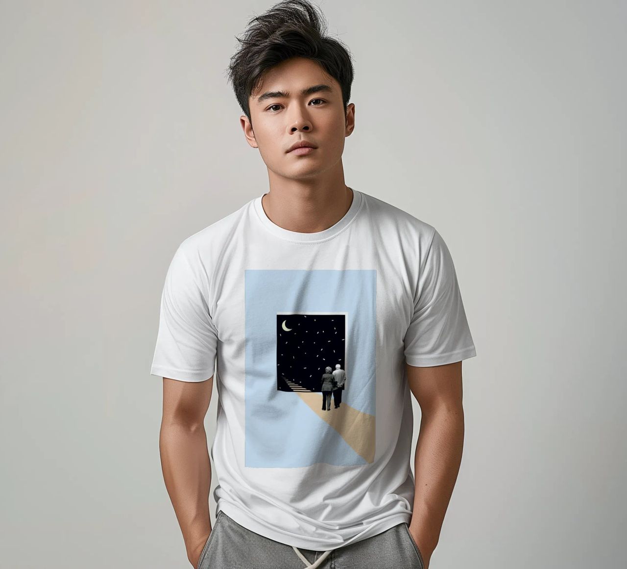 E is for End of the Line t-shirt da Maarten Léon
