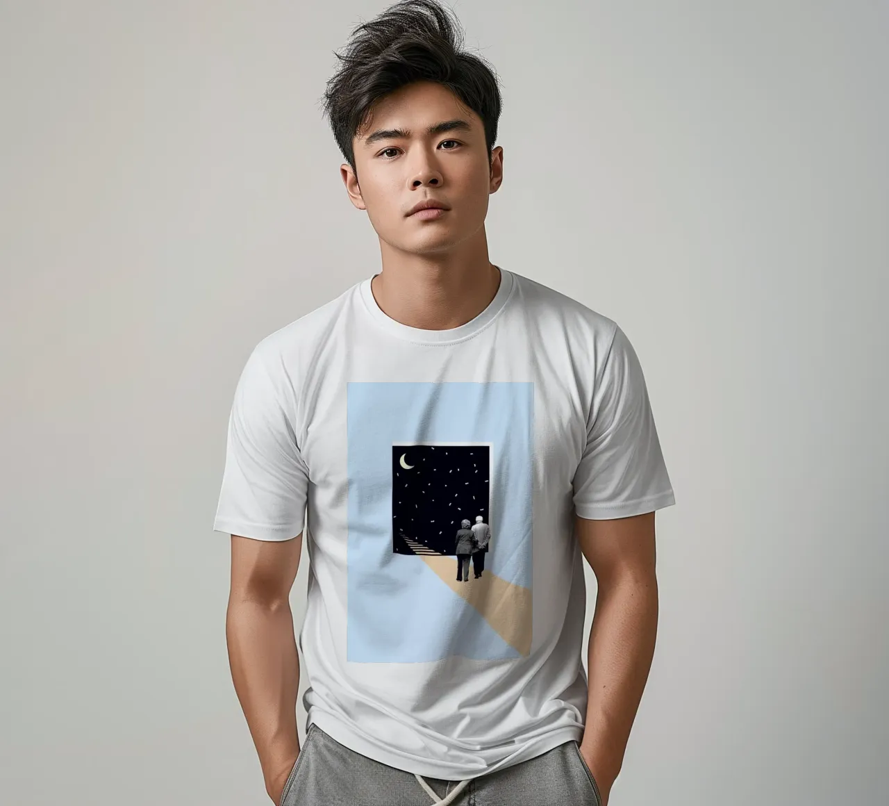 E is for End of the Line t-shirt da Maarten Léon