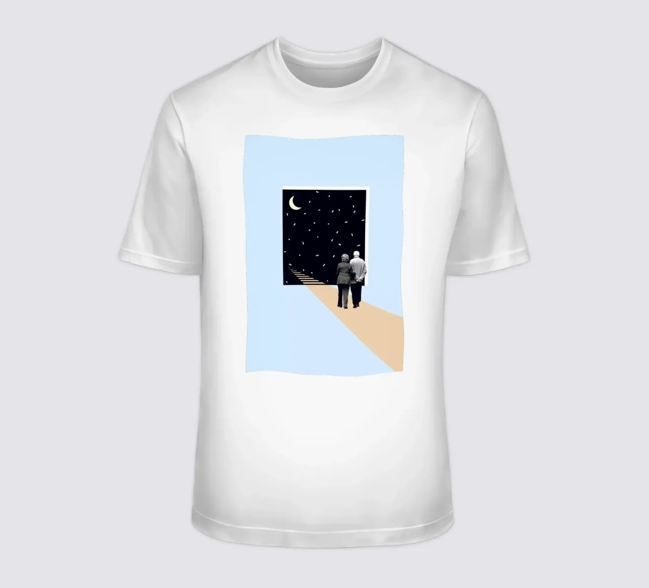 E is for End of the Line t-shirt da Maarten Léon