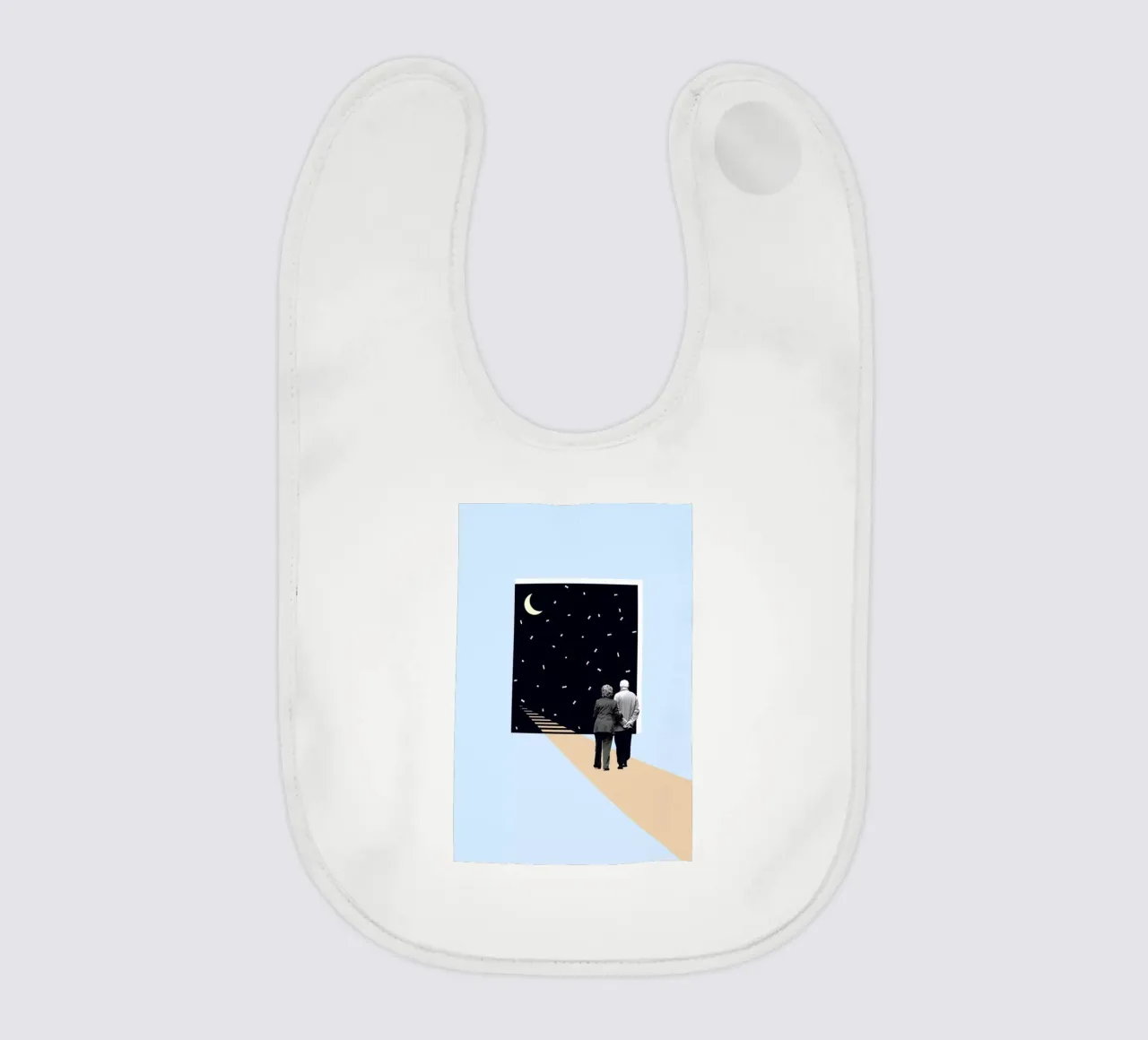 E is for End of the Line bavaglino da Maarten Léon