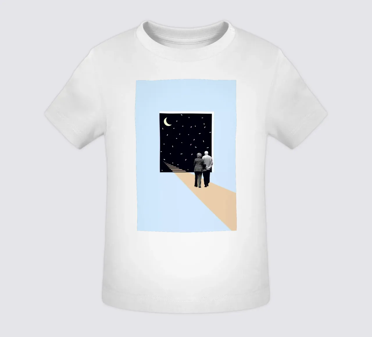 E is for End of the Line maglietta neonato da Maarten Léon