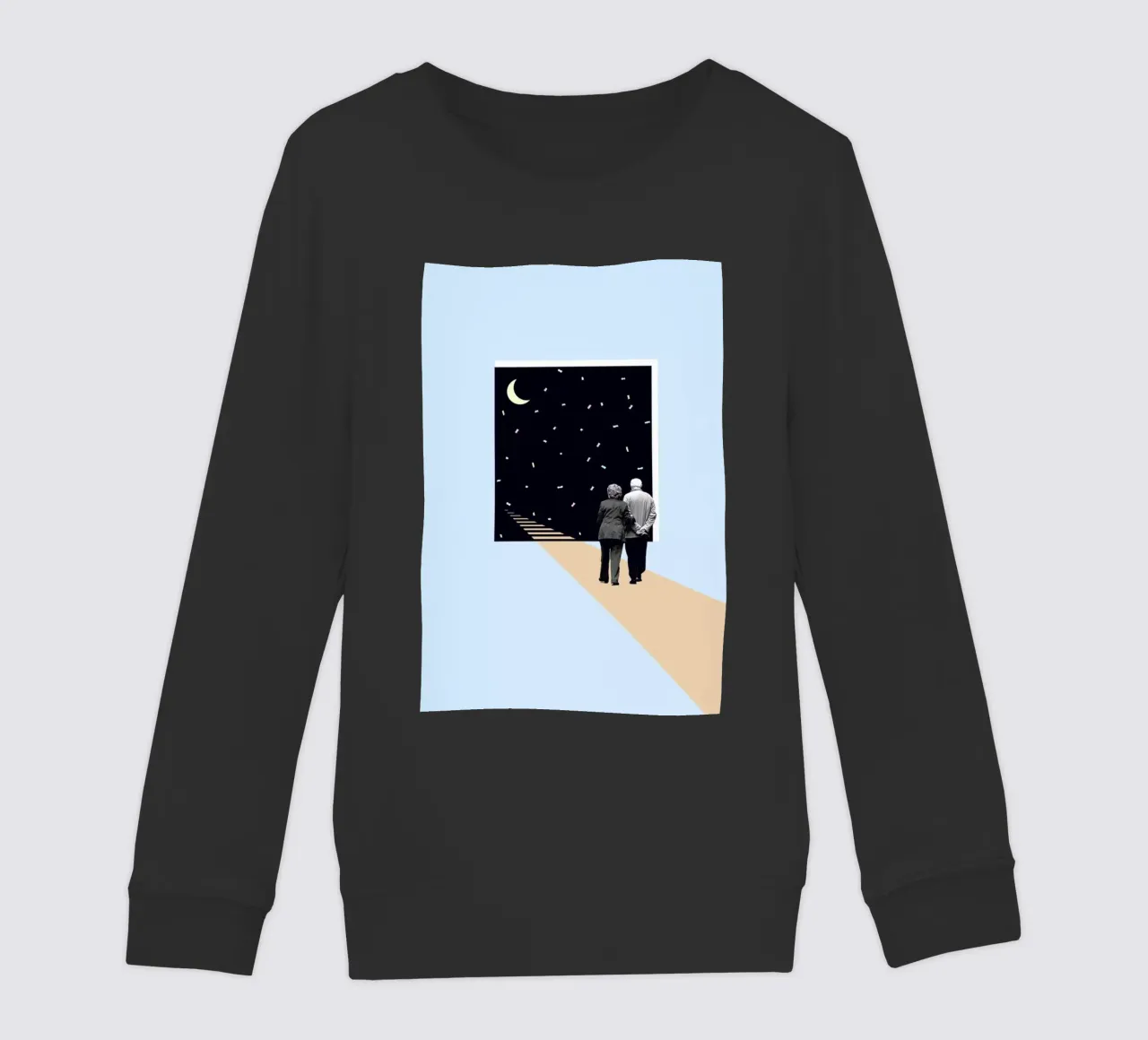 E is for End of the Line felpa bambino da Maarten Léon