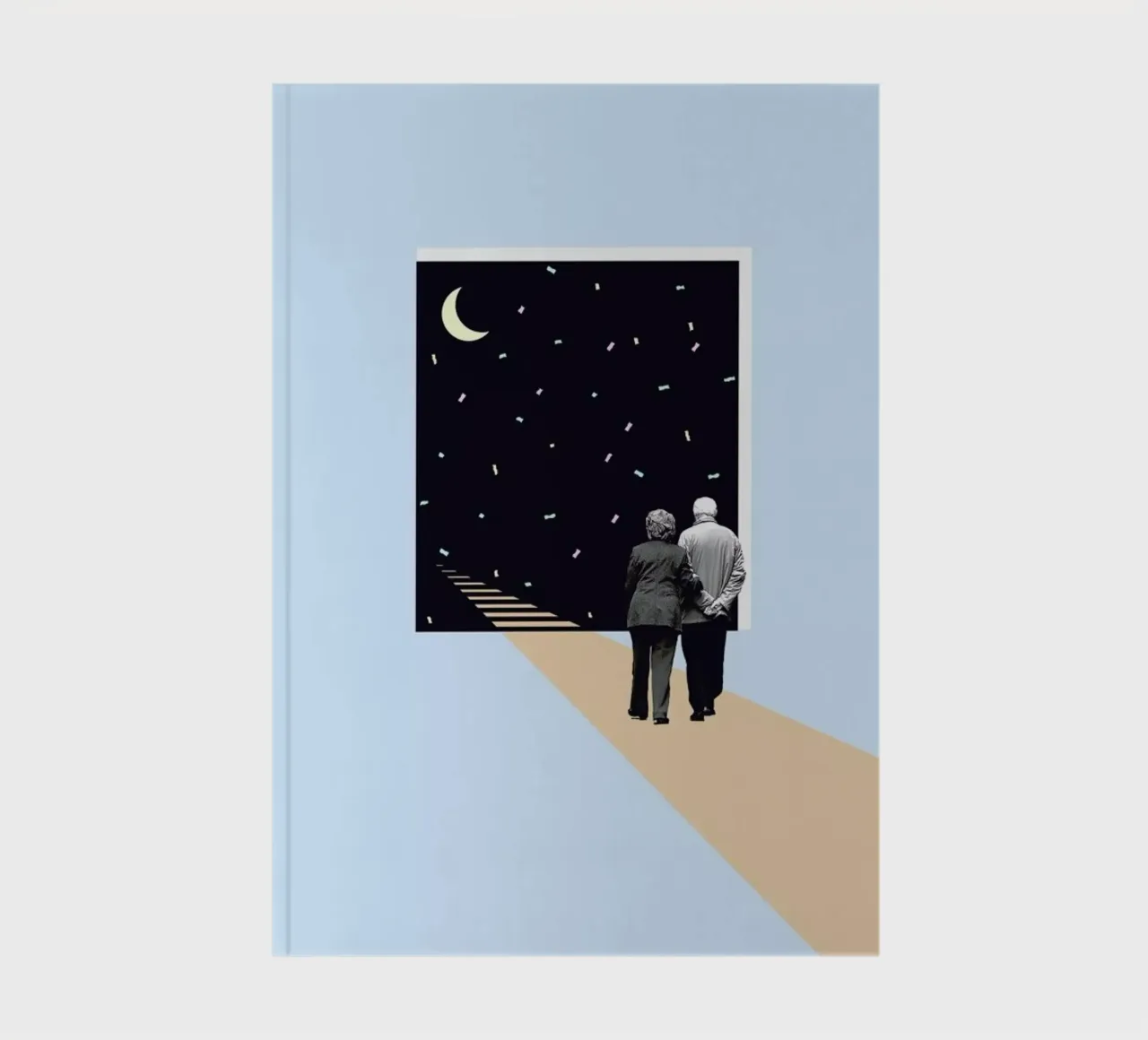 E is for End of the Line notebook by Maarten Léon