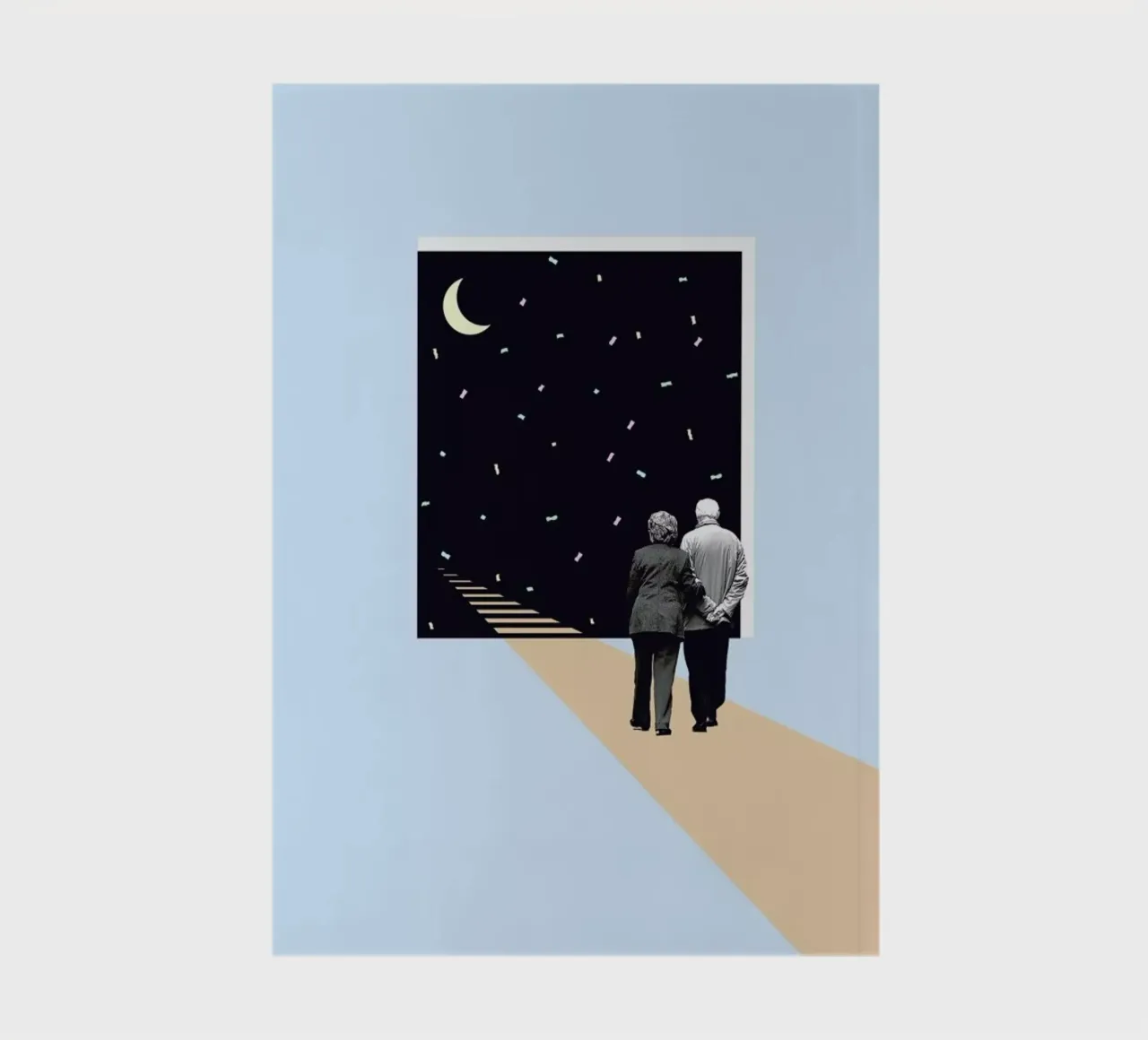 E is for End of the Line notebook by Maarten Léon