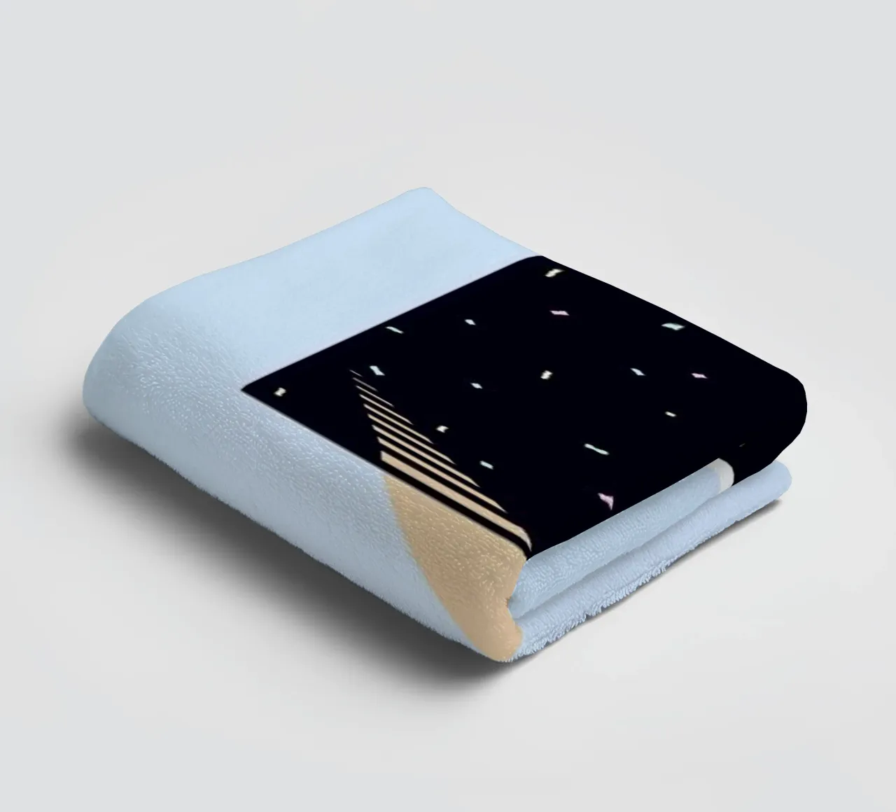 E is for End of the Line asciugamano da bagno da Maarten Léon