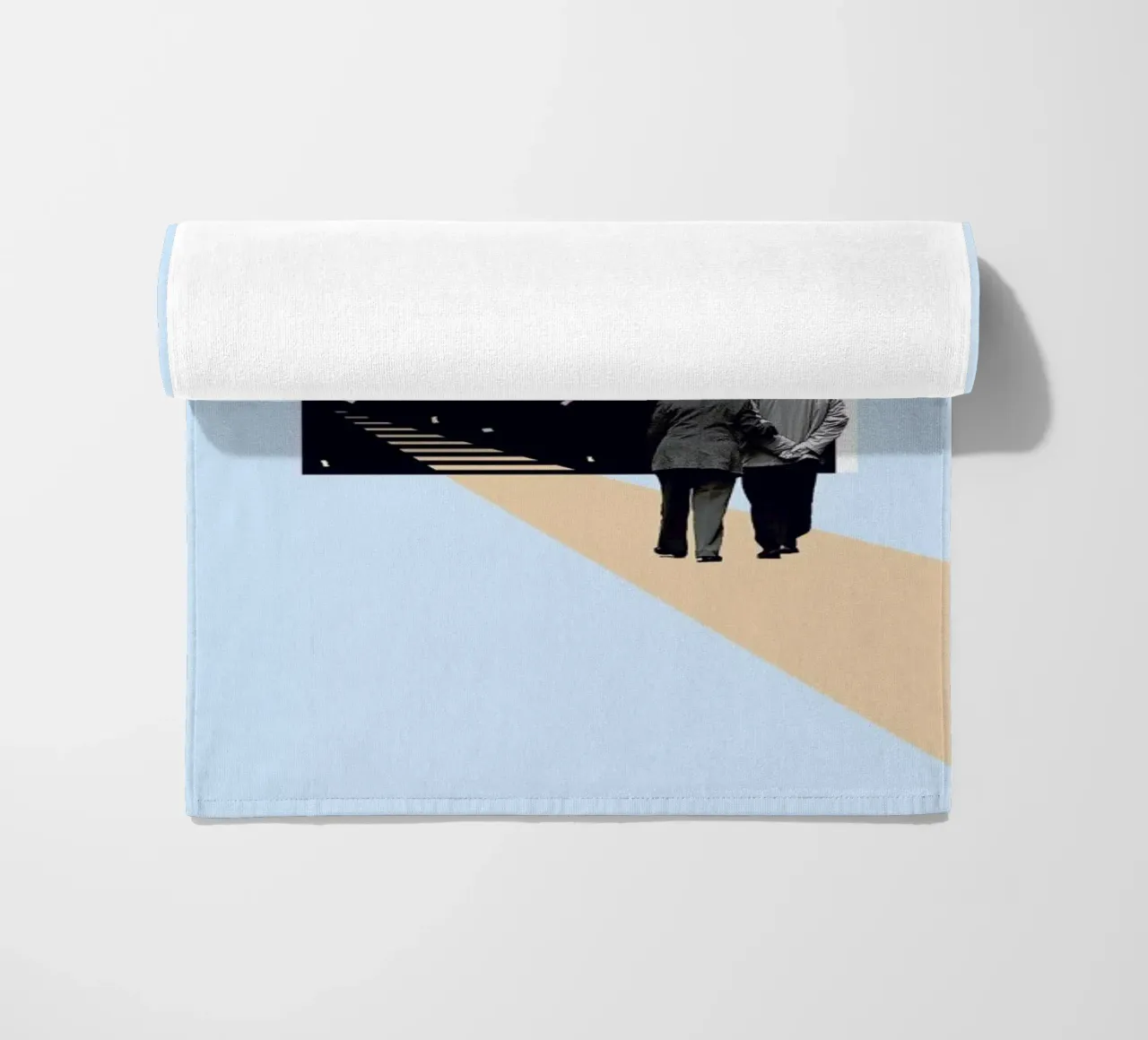 E is for End of the Line telo mare da Maarten Léon