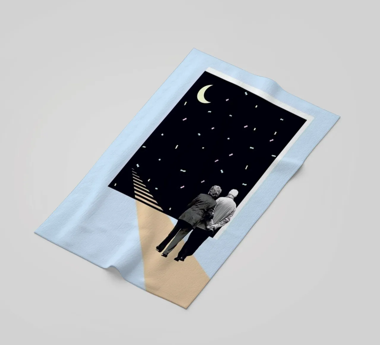 E is for End of the Line telo mare da Maarten Léon