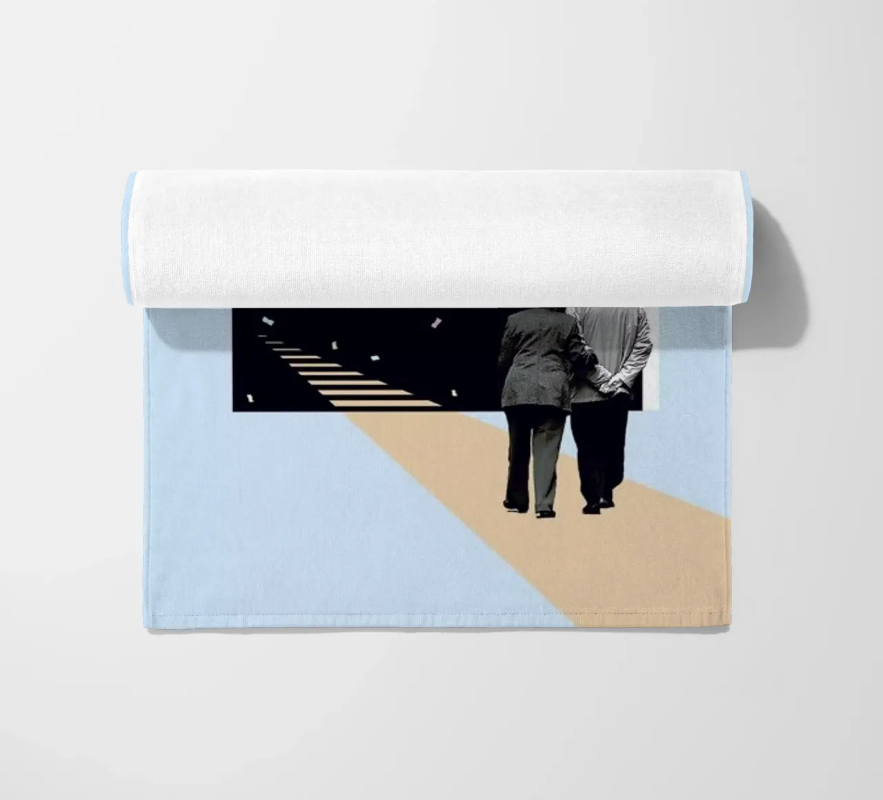 E is for End of the Line telo mare da Maarten Léon