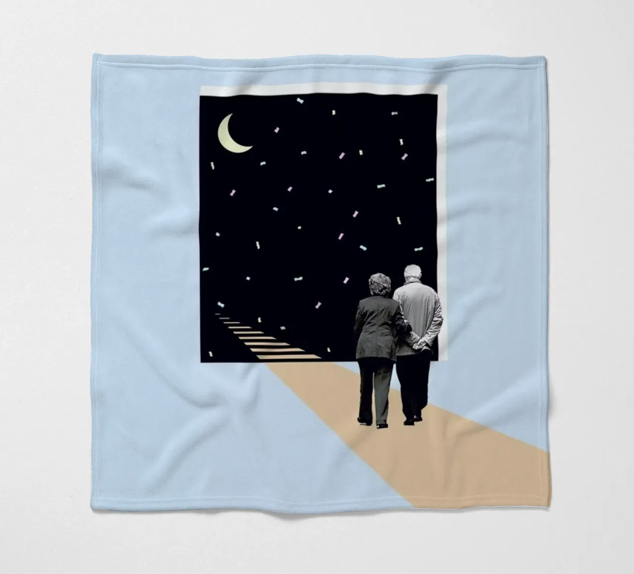 E is for End of the Line coperta in pile da Maarten Léon