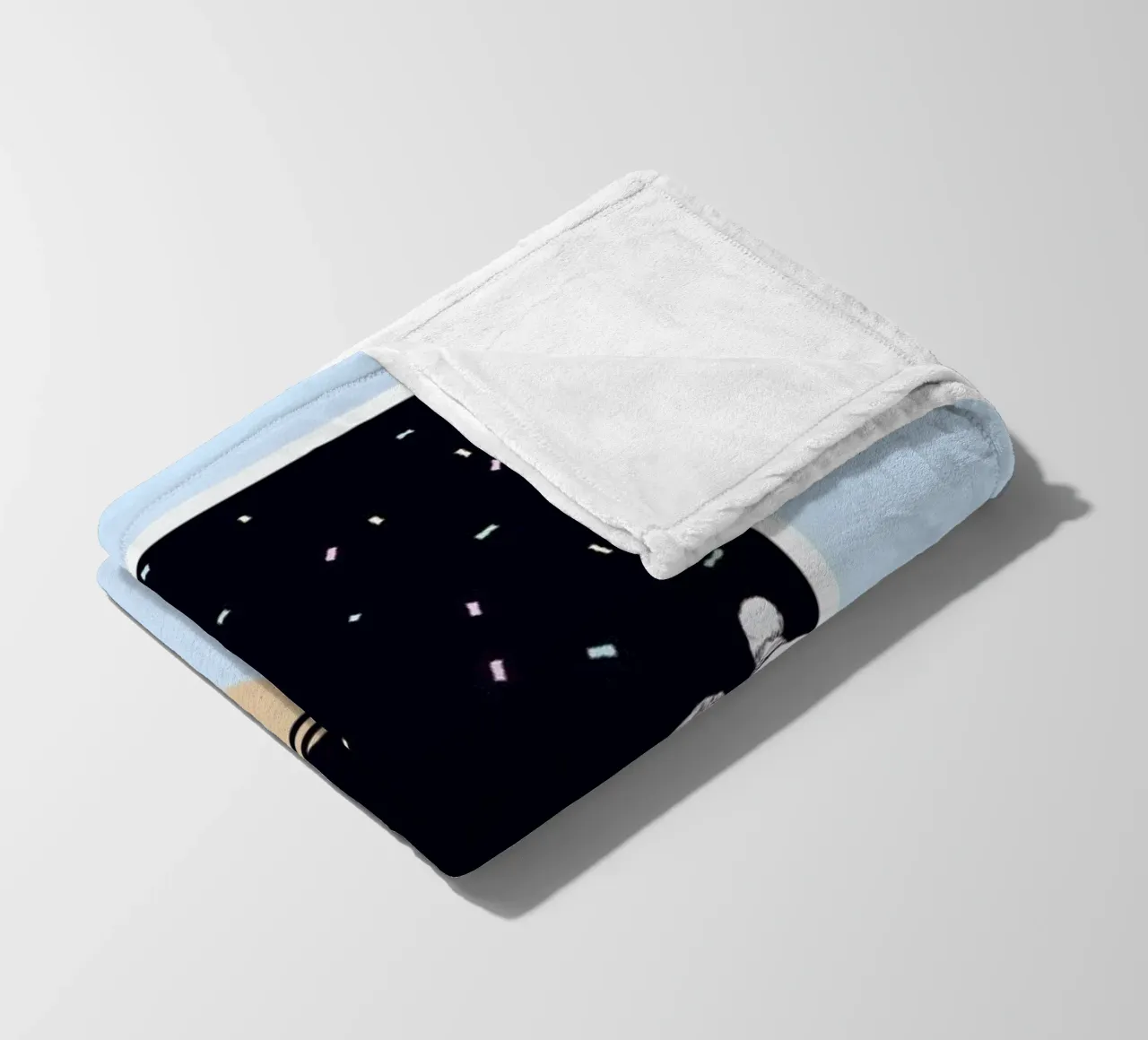 E is for End of the Line coperta in pile da Maarten Léon