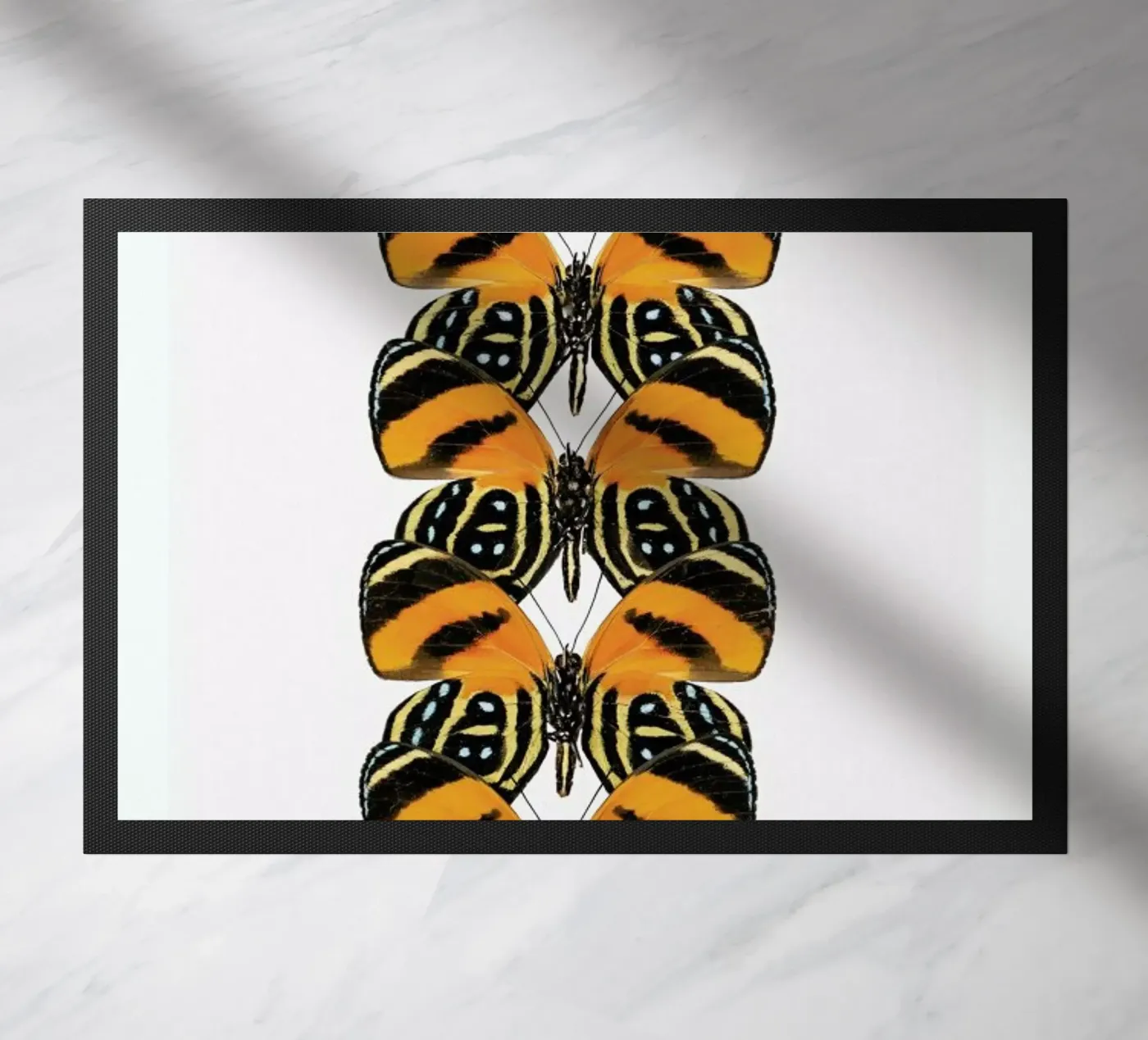 Butterfly deurmat van Curious Collections by Marielle Leenders