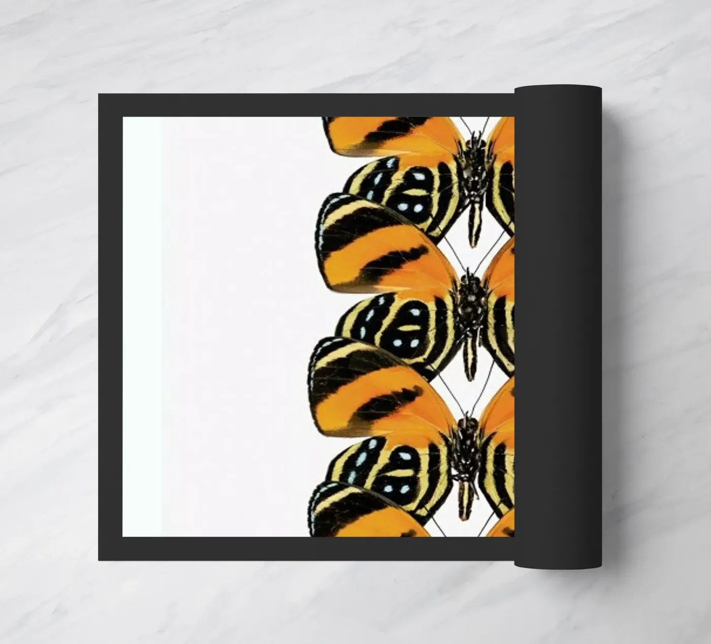 Butterfly deurmat van Curious Collections by Marielle Leenders