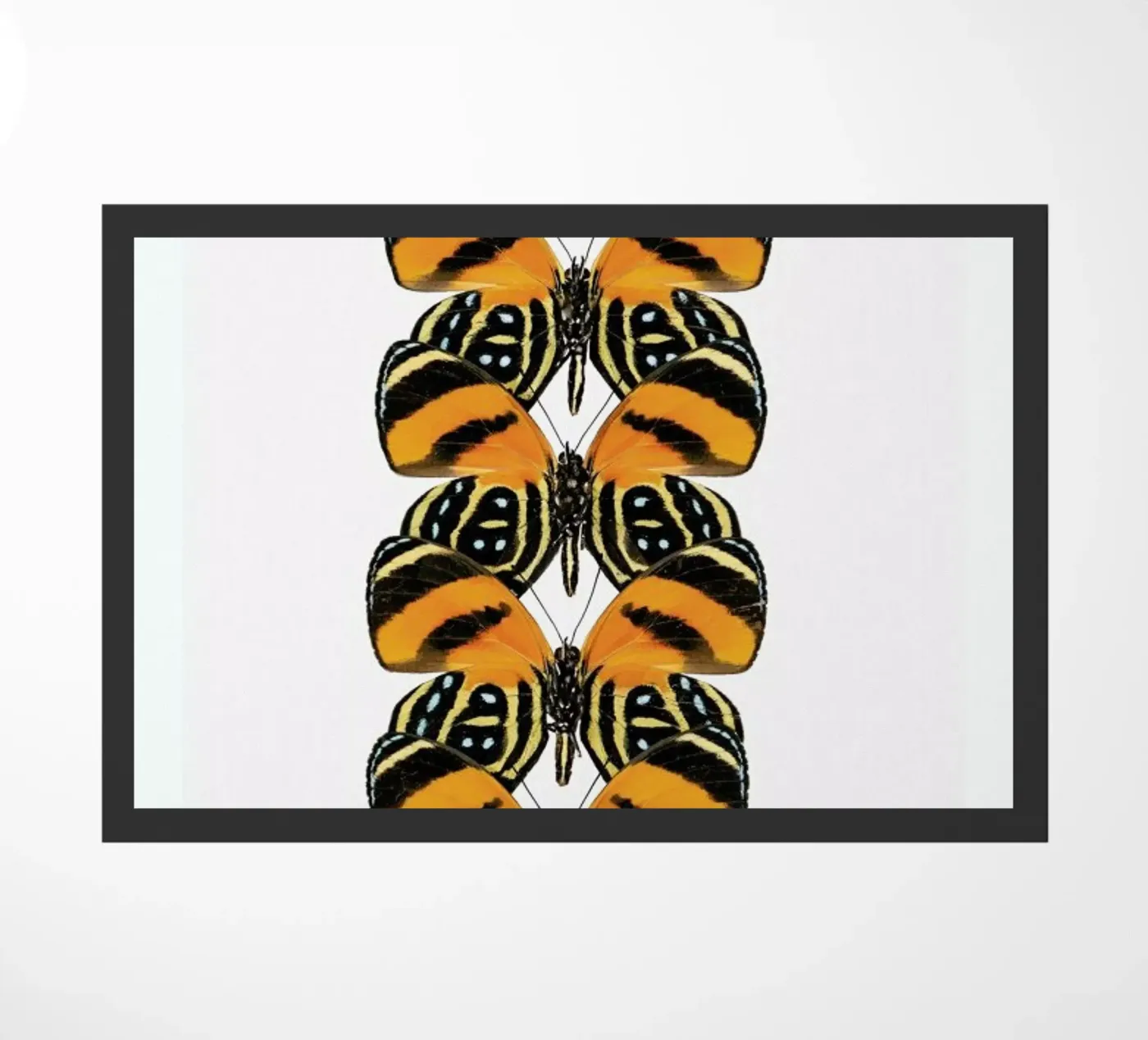Butterfly deurmat van Curious Collections by Marielle Leenders