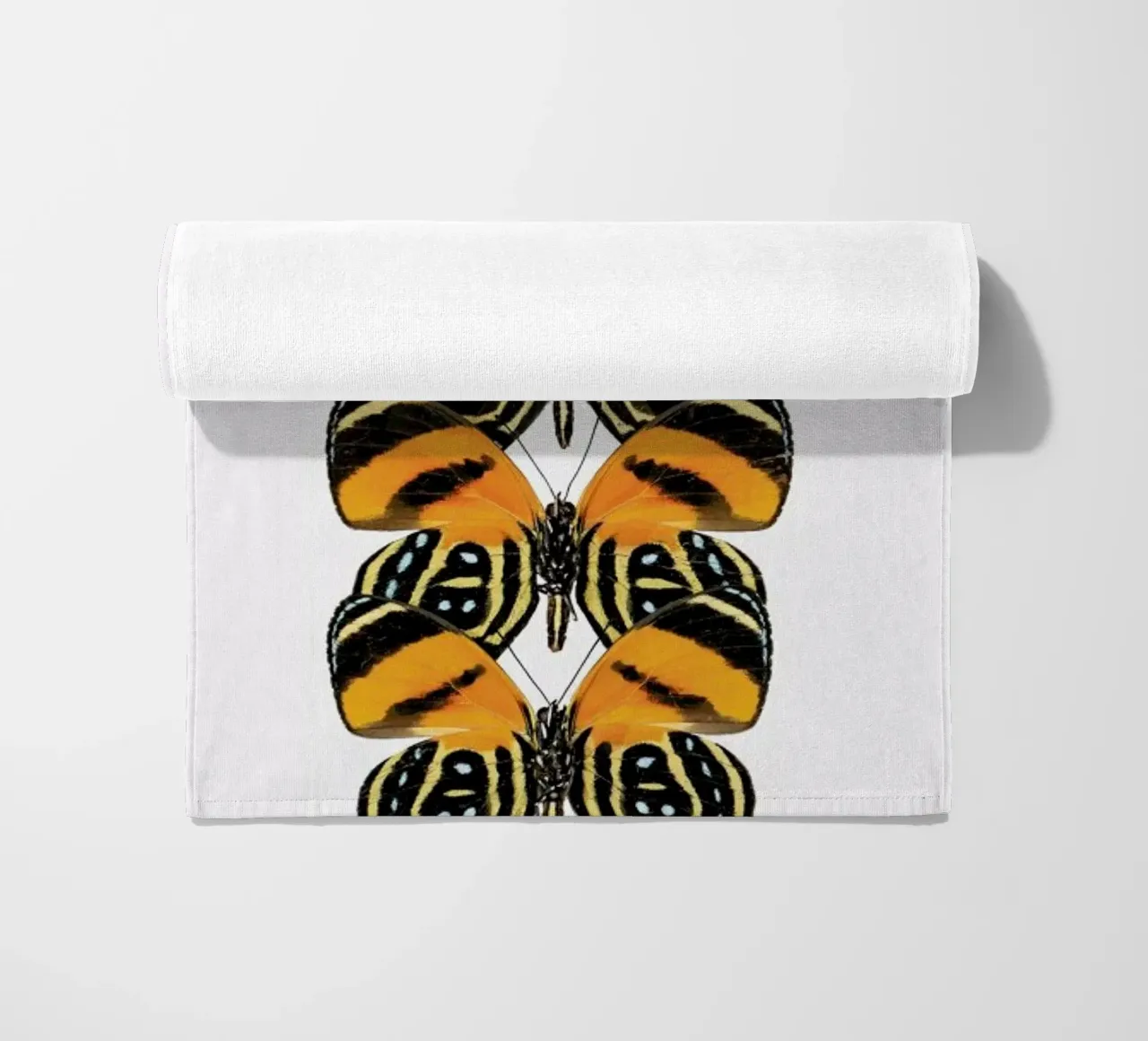 Butterfly beach towel by Curious Collections by Marielle Leenders