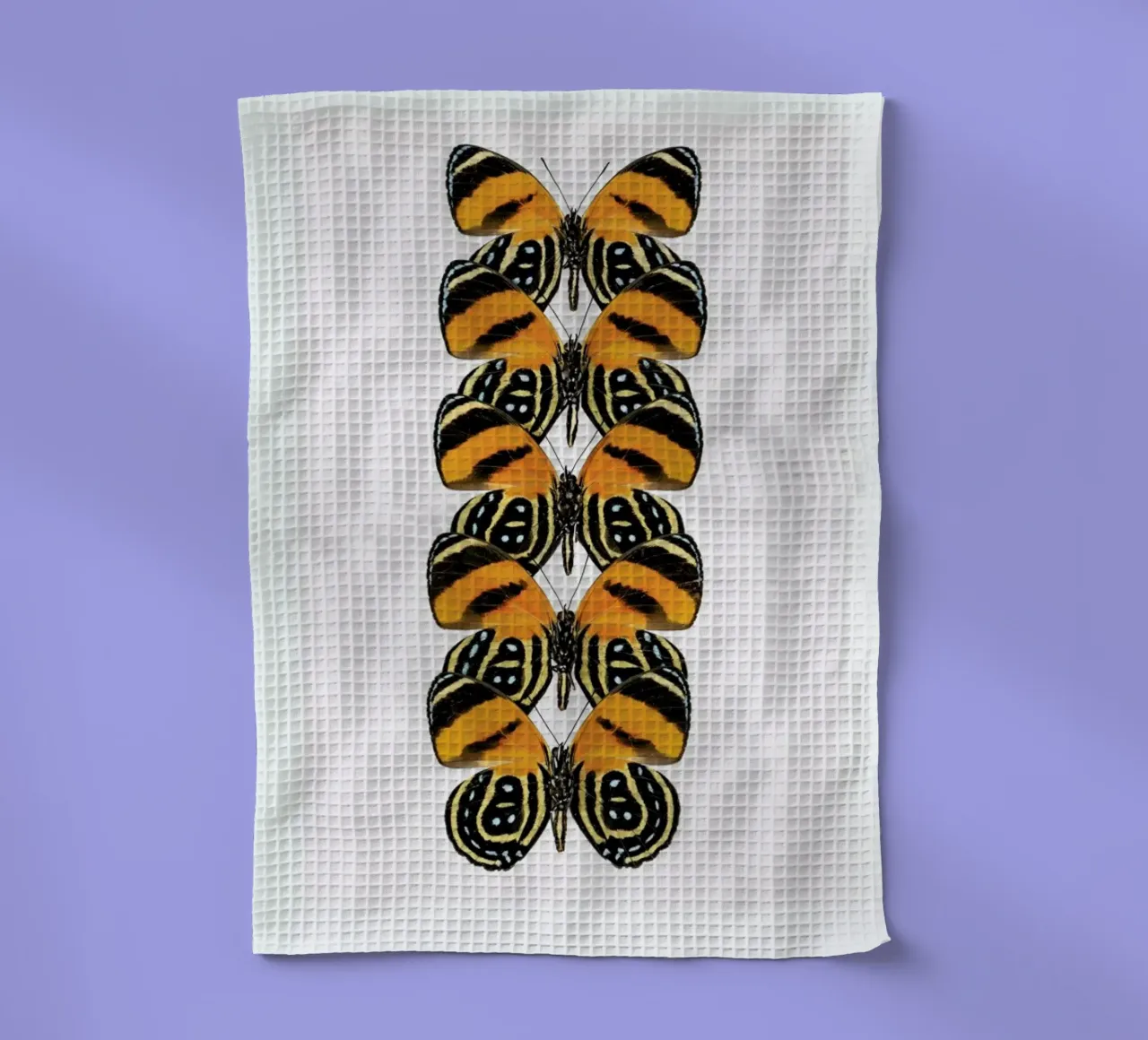 Butterfly tea towel by Curious Collections by Marielle Leenders