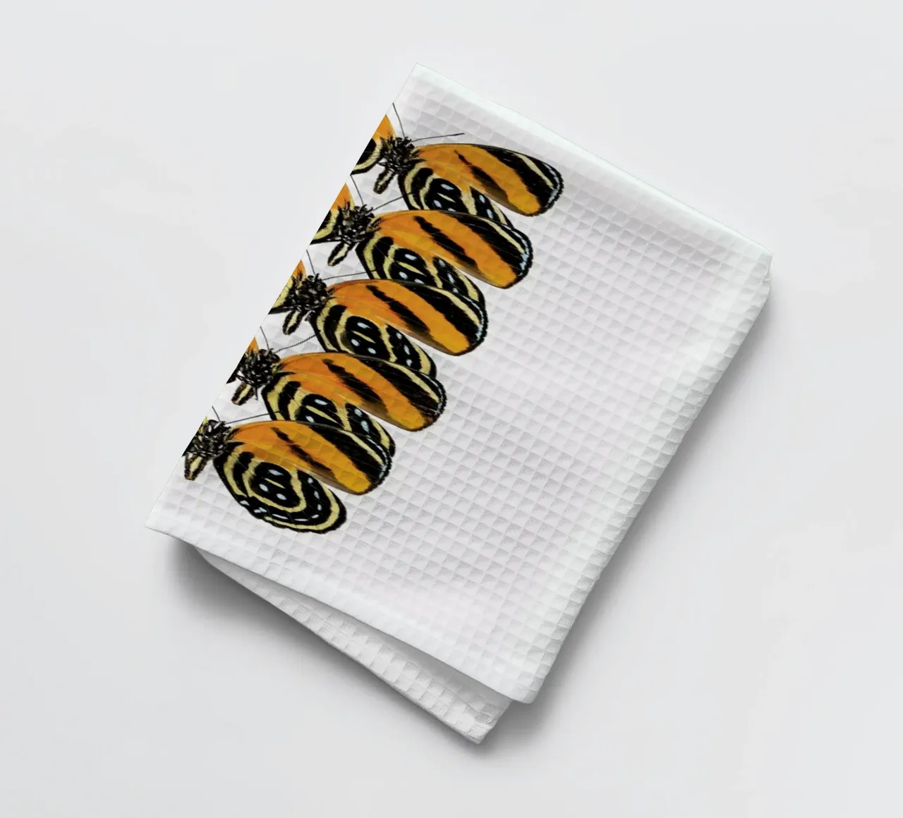 Butterfly tea towel by Curious Collections by Marielle Leenders