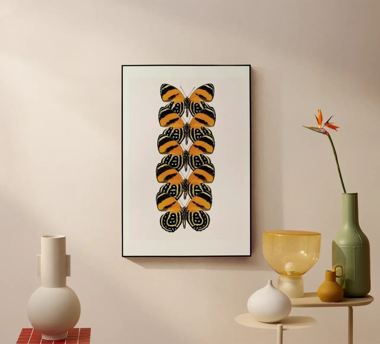 Butterfly acryl van Curious Collections by Marielle Leenders