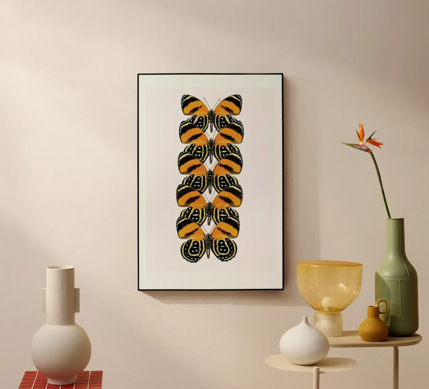 Butterfly plexiglas de Curious Collections by Marielle Leenders