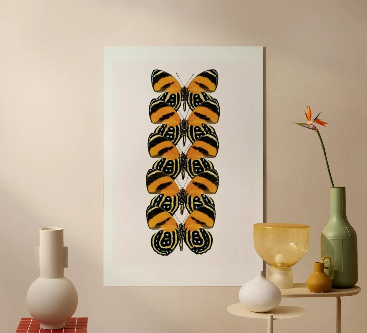 Butterfly acryl van Curious Collections by Marielle Leenders
