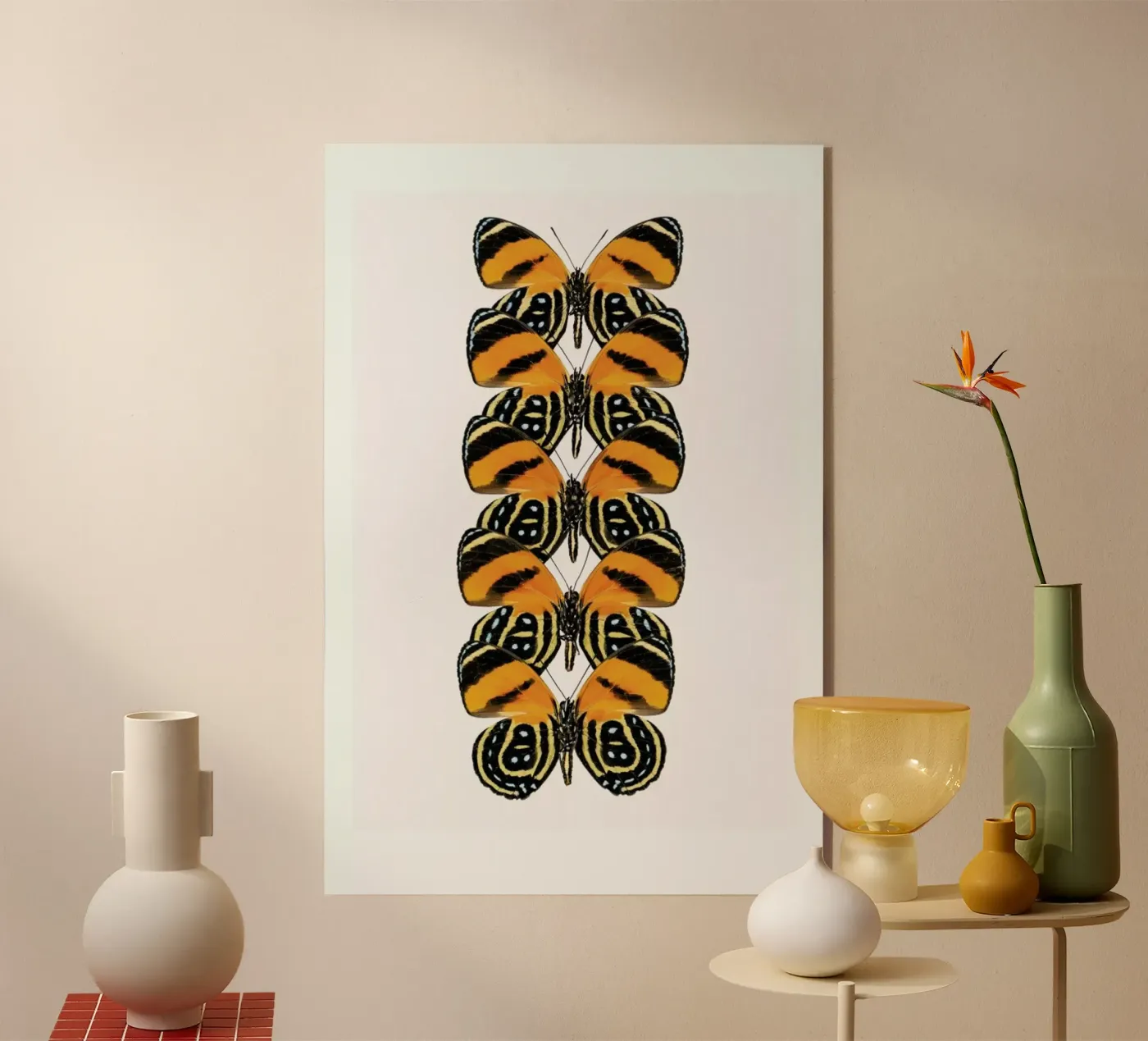 Butterfly plexiglas de Curious Collections by Marielle Leenders