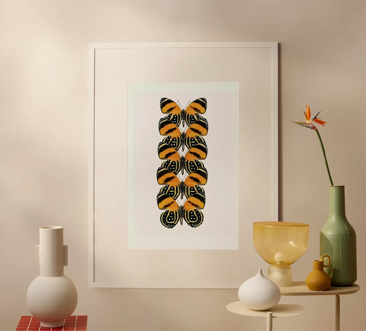 Butterfly poster da Curious Collections by Marielle Leenders