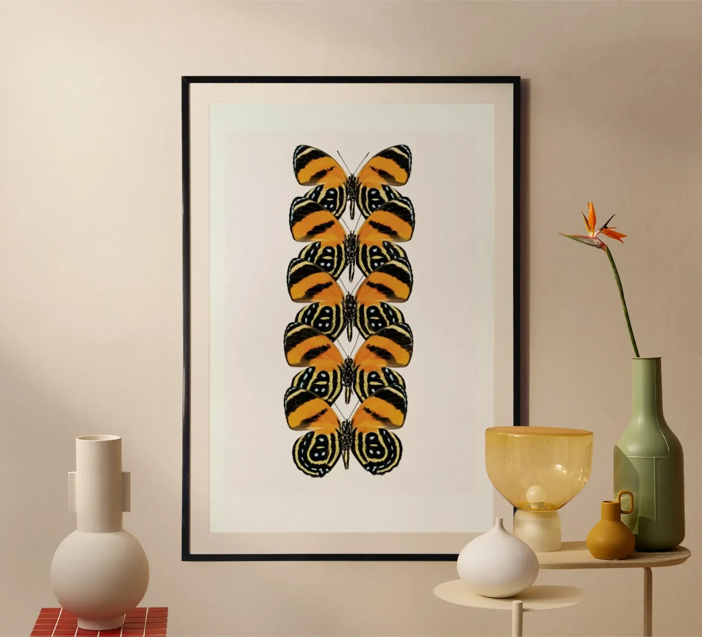 Butterfly poster da Curious Collections by Marielle Leenders