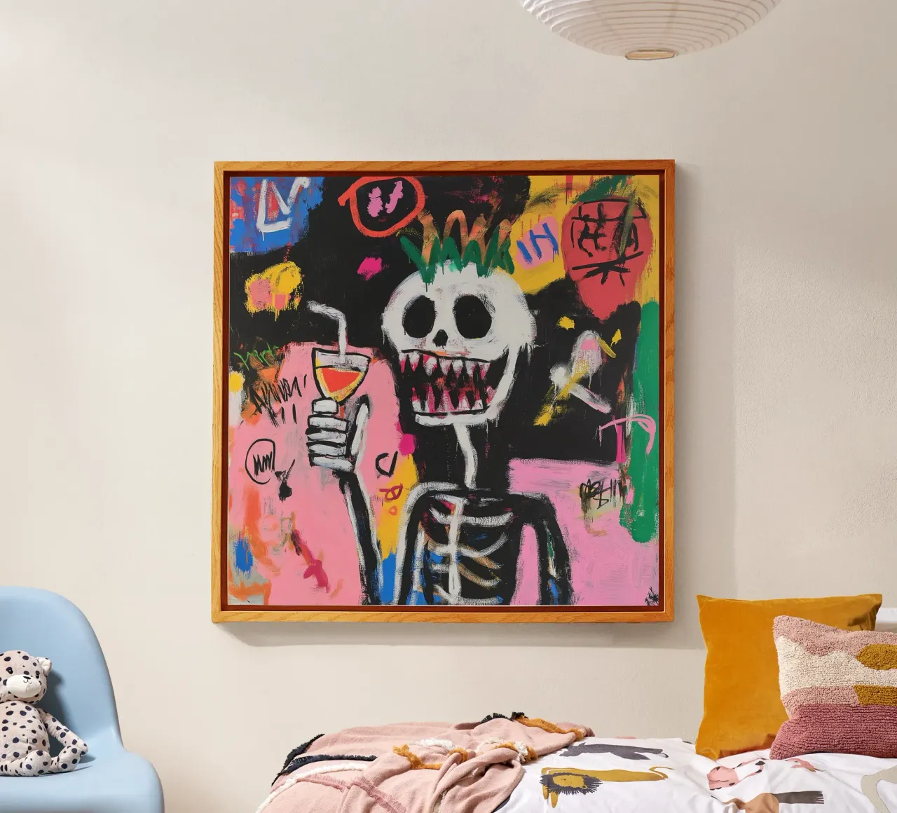 Bevande e ossa plexiglass da Art Center