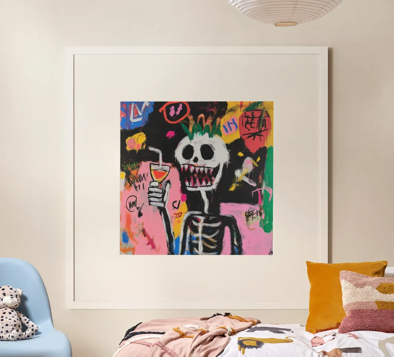 Bevande e ossa poster da Art Center