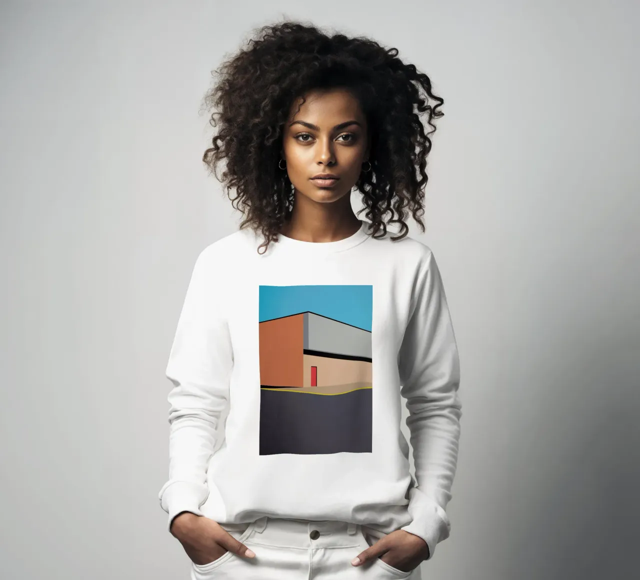 Warehouse felpa da Rosi Feist