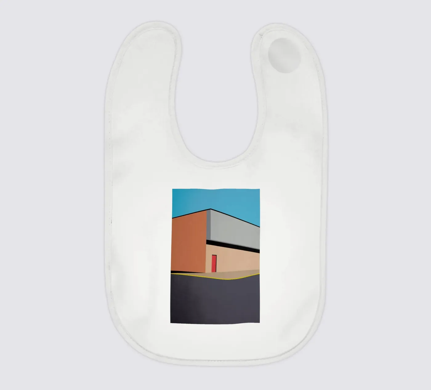Warehouse baby bib by Rosi Feist