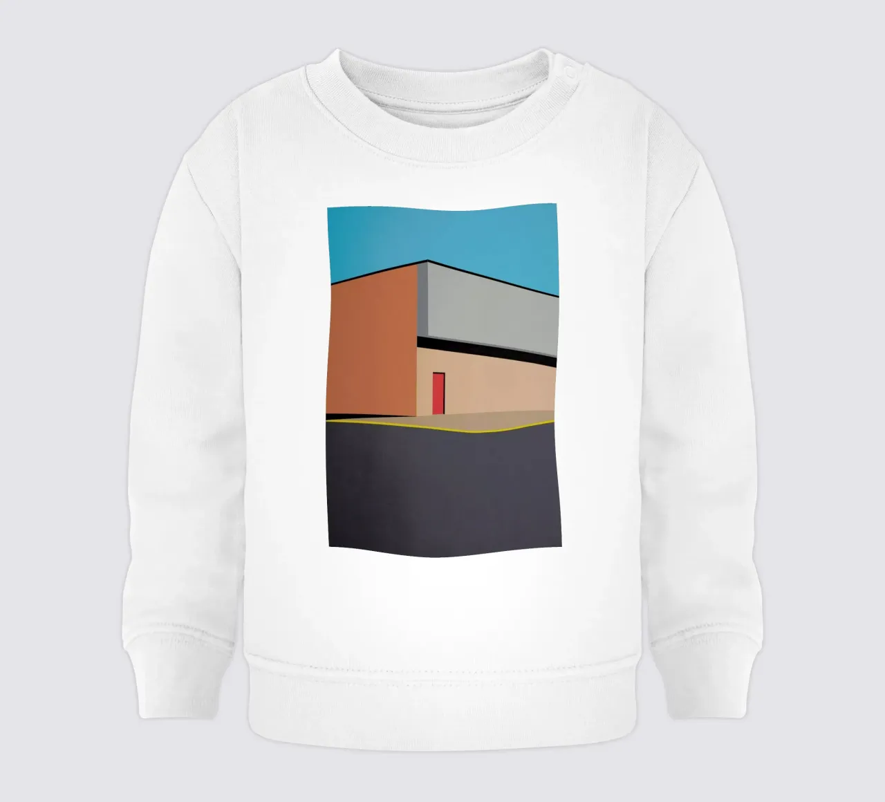 Warehouse felpa neonato da Rosi Feist